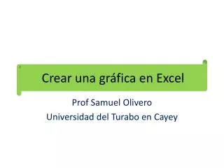 crear una gr fica en excel