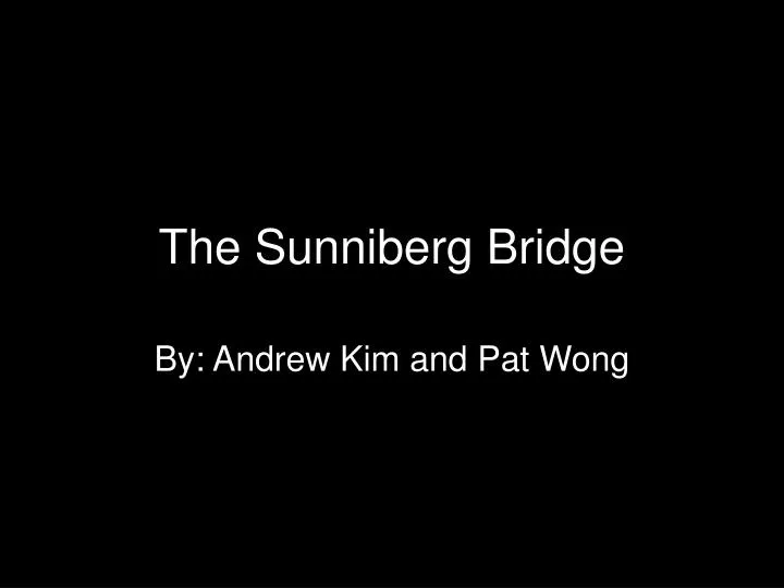 the sunniberg bridge