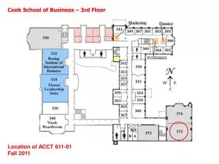 Cook School of Business – 3rd Floor