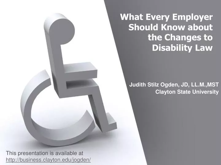 what every employer should know about the changes to disability law