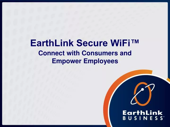 earthlink secure wifi