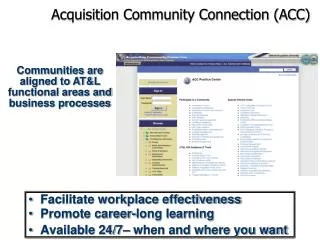 Acquisition Community Connection (ACC)