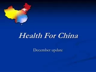 Health For China