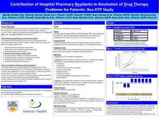 Clinical Pharmacists