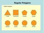 Regular Polygons - slide 1