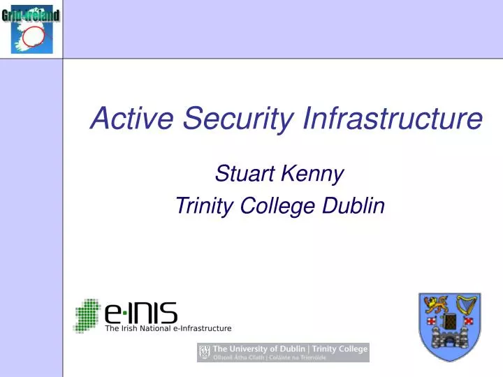 active security infrastructure