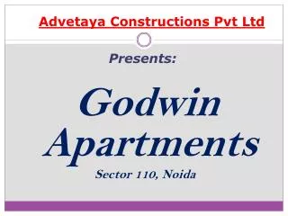 Advetaya Constructions Pvt Ltd Presents:
