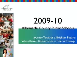 2009-10 Albemarle County Public Schools
