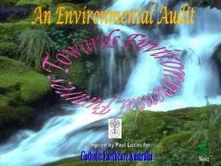 Towards Environmental Futures