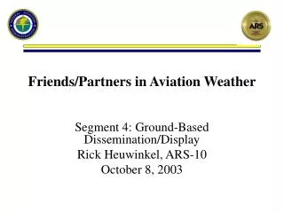 Friends/Partners in Aviation Weather