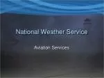 National Weather Service - slide 1