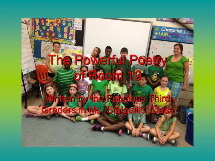 the powerful poetry of room 19