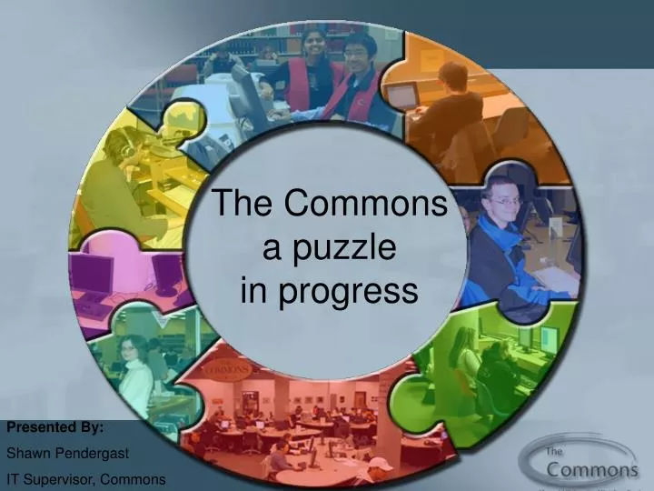the commons a puzzle in progress