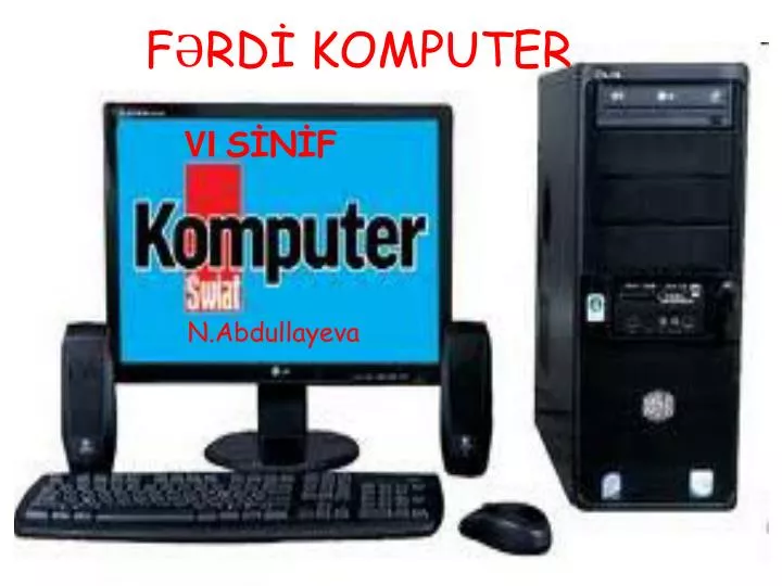 f rd komputer
