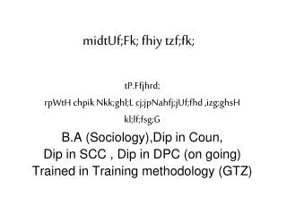 midtuf fk fhiy tzf fk
