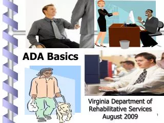 Virginia Department of Rehabilitative Services August 2009