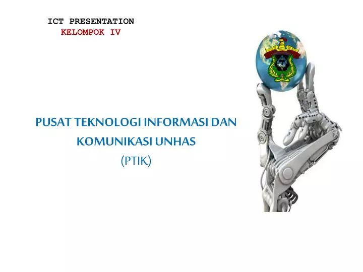 pusat teknologi informasi dan komunikasi unhas ptik