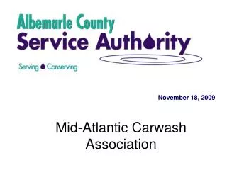 Mid-Atlantic Carwash Association