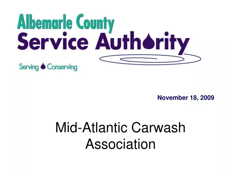 mid atlantic carwash association
