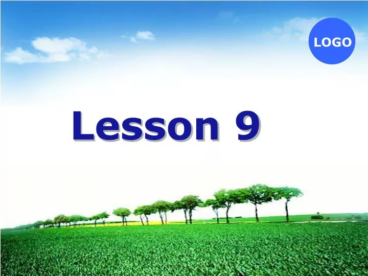 lesson 9