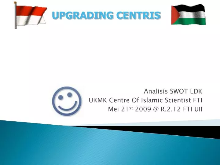 analisis swot ldk ukmk centre of islamic scientist fti mei 21 st 2009 @ r 2 12 fti uii