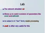 Understanding TCP Fast Retransmit and Fast Recovery Mechanisms - slide 1