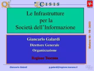 le infrastrutture per la societ dell informazione