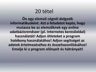 20 t tel