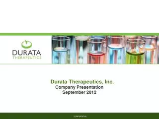 Durata Therapeutics, Inc.