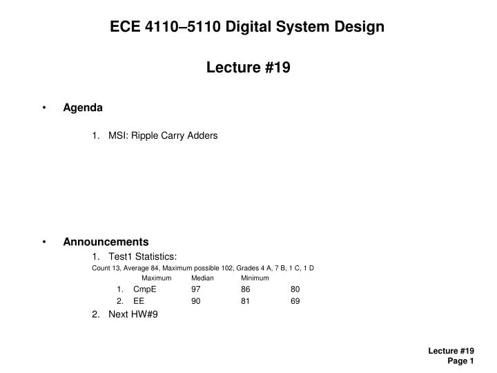 ece 4110 5110 digital system design