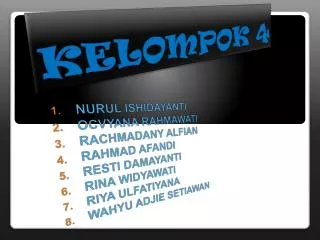 kelompok 4