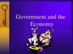 Government and the Economy