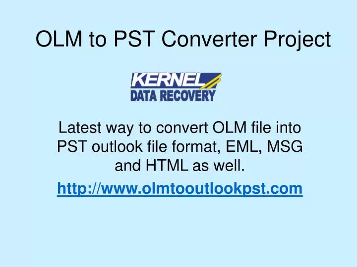 olm to pst converter project