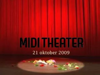 21 oktober 2009