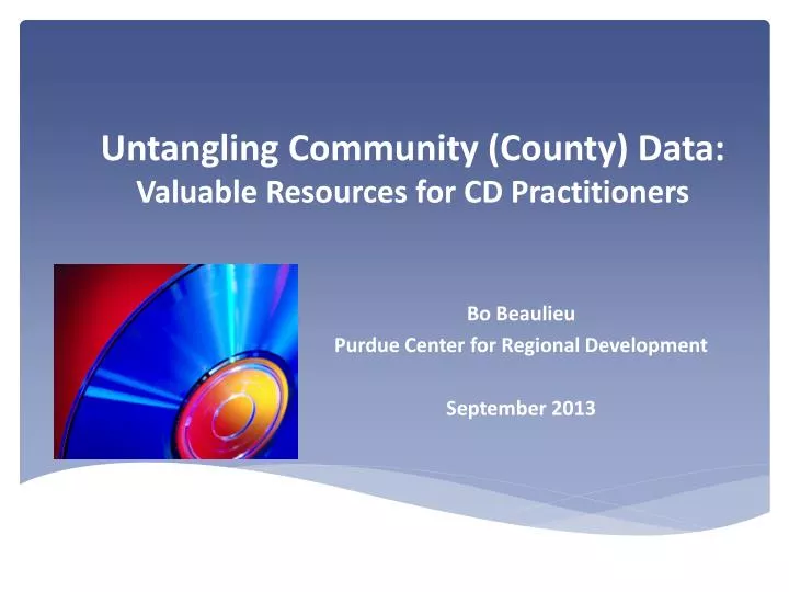 untangling community county data valuable resources for cd practitioners