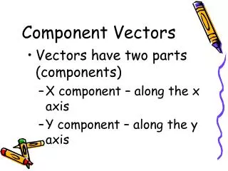 Component Vectors