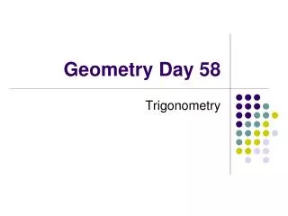 Geometry Day 58