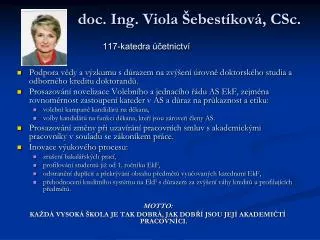 doc ing viola ebest kov csc