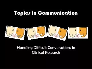 Topics in Communication