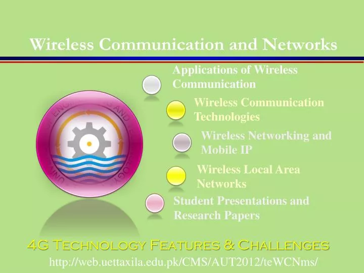 wireless communication and networks