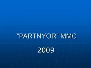 partnyor mmc