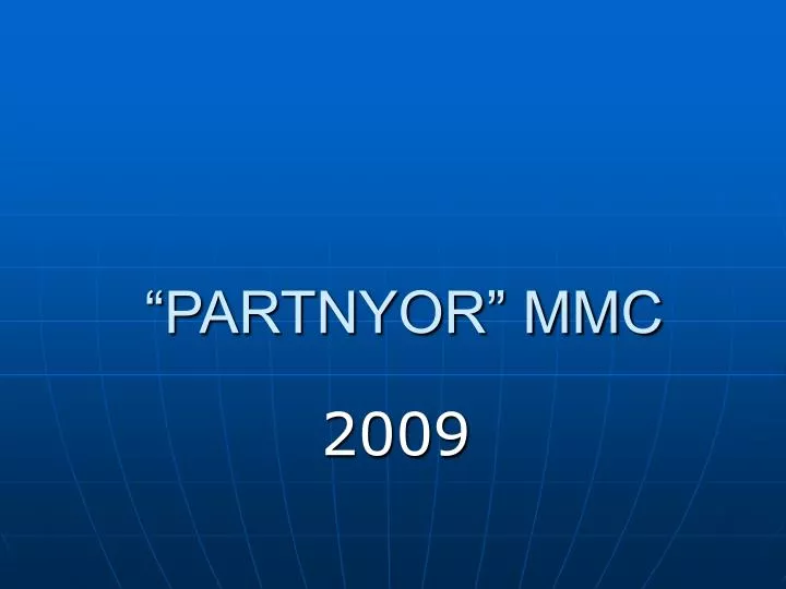 partnyor mmc