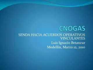 cnogas