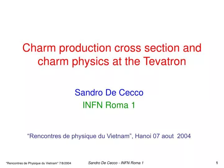 charm production cross section and charm physics at the tevatron