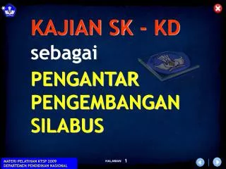 kajian sk kd