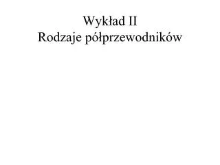 wyk ad ii rodzaje p przewodnik w