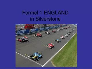 Formel 1 ENGLAND in Silverstone
