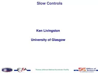 Slow Controls