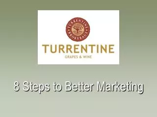 8 Steps to Better Marketing