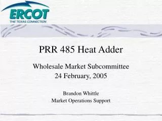 PRR 485 Heat Adder